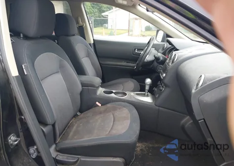 2011 Nissan Rogue Sv из США, поврежденный, VIN JN8AS5MV4BW283945